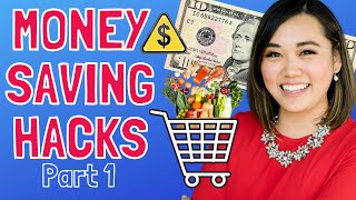 21 MONEY SAVING Grocery and Food Hacks 💸