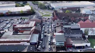 Alum o rock road Birmingham # drone video #Foryoupage YouTube