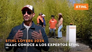 Isaac conoce a los Expertos STIHL | STIHL Lovers 2024 | STIHL MÉXICO