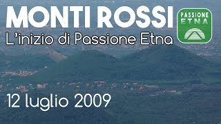 Etna - I Monti Rossi