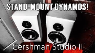 Speaker Review: High-End Gershman Studio IIs vs. Maggies and Retro British Classics!