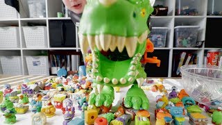 328 Grossery Gang Vs Trashosaur Time Wars battle