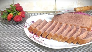 Easy Strawberry Cake Recipe | Fruit Cake | HAI Taste