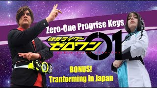 We guide you on how to buy ALL Kamen Rider Zero One Hiden Progrise keys Part 1 w/ Henshin!