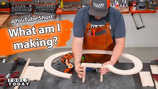 How to Make a Rocking Toy | ToolsToday CNC Video (Short Version)