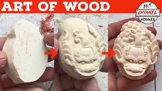 Art Of Wood 木雕艺术