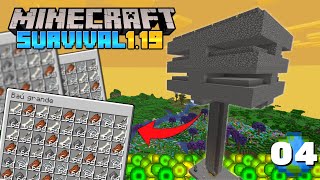 A MELHOR MOB TRAP E FARM DE XP NO MINECRAFT 1.19 (para Java, Bedrock e PE Minecraft Survival 1.19)