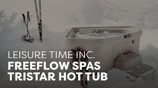 Freeflow Spas Tristar 3 Person Hot Tub