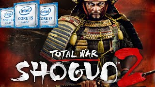 Total War: Shogun 2 | Intel Kaby Lake (HD 620) | HD 1080p