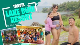 LAKE BUHI RESORT | Bicol Trip Pt 3