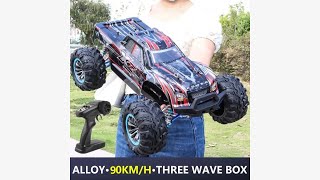 Review All-Terrain Brushless Remote Control Stunt Car 2024