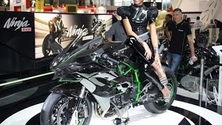 2016 NEW KAWASAKI H2 & H2R special edition in EICMA 2015