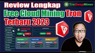 Platform Cloud Mining TRON Gratis Terbaru 2023