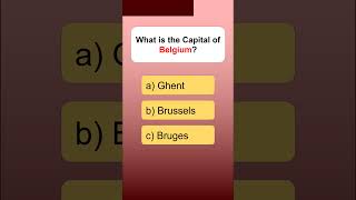 What is the Capital of Belgium?