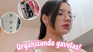 Organizando gavetas comigo em um terça-feira comum - Mah Marangoni