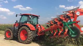 Kubota M7171 PREMIUM + Kubota RM 2005V cz.1