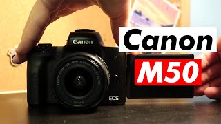 Canon M50 Unboxing | Edgar Wright Style