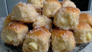 PÃOZINHO LUA DE MEL RECHEADOS  FOFINHOS  MOLHADINHO E FACEIS  RENDE MUITO  E DELICIOSOS