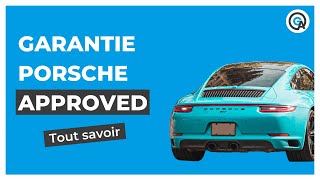 Porsche Approved : Tout savoir sur la garantie