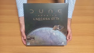 Unboxing di Dune Imperium: L'Ascesa di Ix - Espansione