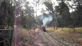 Diamond Valley Railway 53rd Birthday Visiting Engine Lil Lima