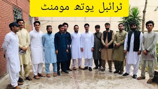 ٹرائبل یوتھ مومنٹ کہ صدر خیال زمان اورکزئی کے پی نیوز کے ساتھ بات چیت..