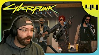 Finishing Regina's Gigs & Second Conflict | Cyberpunk 2077 - Blind Playthrough [Part 44]