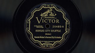 "Kansas City Shuffle" - Bennie Moten's Kansas City Orchestra (1926)