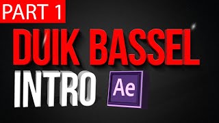 Duik Bassel Tutorial Part 1 of 30 |Introduction,After Effects,Motion Graphics,2D Animation,Rigging