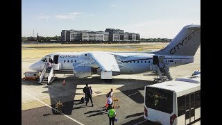 TRIP REPORT | Cityjet (ECONOMY) | Avro RJ85 | London City - Dublin |