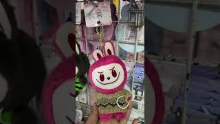 Gantungan boneka labubu #kawai #cute #cinnamoroll #kuromi #mymelody #japan #sanrio