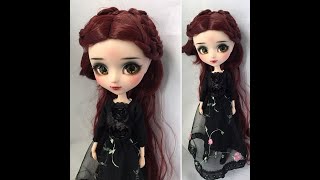 Myu Fish custom faceup Pullip doll