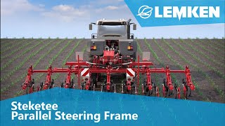 Steketee Parallel Steering Frame Animation [Innovation 2022]