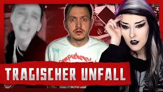 UNNÖTIGER UNFALL?! - Wie kann sowas passieren? ||  Carina reagiert auf @CreepyPastaPunch