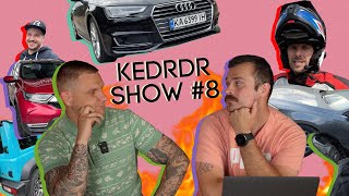 Kedrdr Show #8 | Де Макс? Валерій Кришень про подорож. Що там з плівкою? Джетта та сервіс. Та інше!