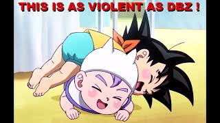 Dragonballtards #55: DB Babies will be as violent as DBZ