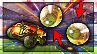 TWO BALLS IN ONE GAME OF ROCKET LEAGUE?