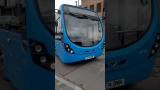 32250 Prestonbus Wright Streetlite arriving into Preston bus Station