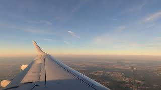 Landing & Taxi PARIS CHARLES DE GAULLE AIRPORT - AIR FRANCE HOP EMBRAER 190