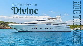 DIVINE  | 🛥 Greece Luxury MOTOR YACHT Charter