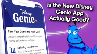 Is the New Disney Genie App Actually Good?