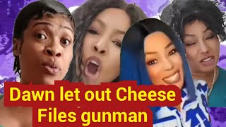 Dawn said Cheese lived in shit House | immigration call Cheese have no documents for America