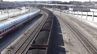 Coal Train Headed East