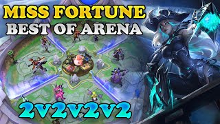 Best of Miss Fortune 2v2v2v2 (League New 2v2v2v2 Mode)