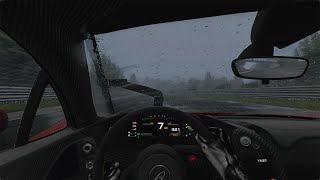 Assetto Corsa - Mclaren P1 at Nurburgring Nordschleife (Rain)