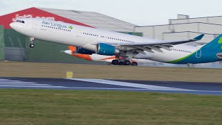 Plane Spotting - Manchester Airport UK Early January 2023