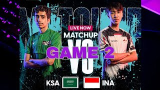 Indonesia vs. Saudi Arabia GAME 2 | IESF 2023 LOWER BRACKET FINALS #iesf2023 #mlbb #indopride