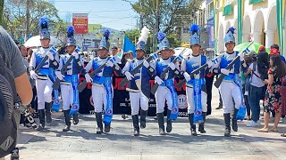 🎺🥁 Desfile de Independencia de Guatemala / 14 de septiembre de 2024 en Huehuetenango 🇬🇹⚜️