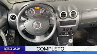 RENAULT LOGAN EXP 1.0   2011 2011 COMPLETO CÂMBIO MANUAL FLEX