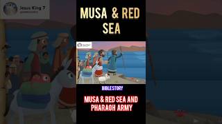 Musa and red sea and pharaoh army #shorts #bible #godmessage #biblestories #musa #bibleverse #jesus